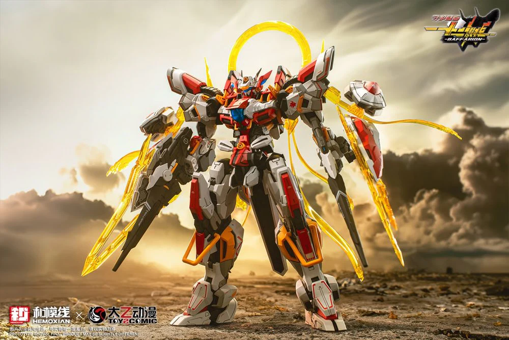 Zodiac Guardian Baffarion Model Kit - Image 11