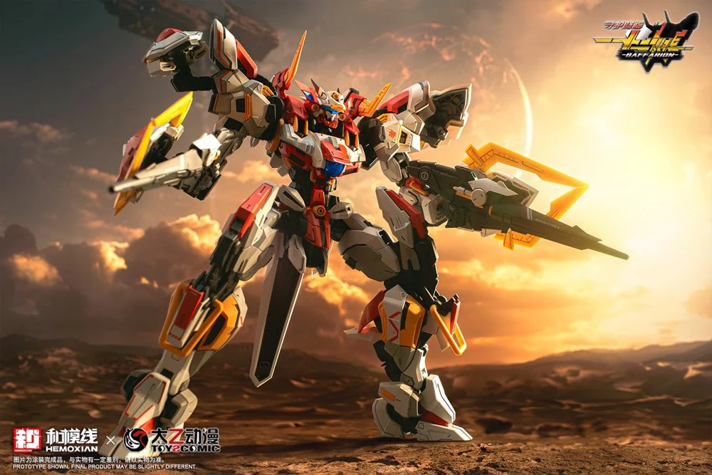 Zodiac Guardian Baffarion Model Kit - Image 13