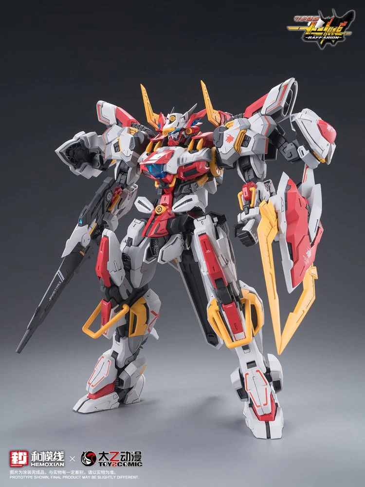 Zodiac Guardian Baffarion Model Kit - Image 16