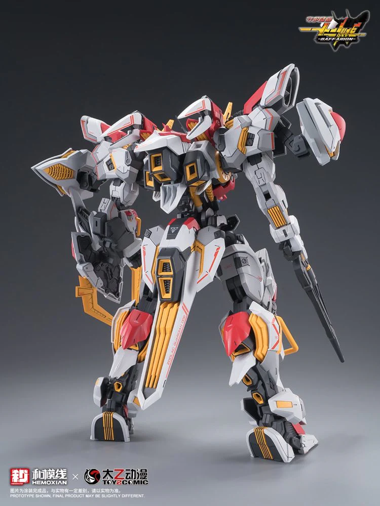 Zodiac Guardian Baffarion Model Kit - Image 17