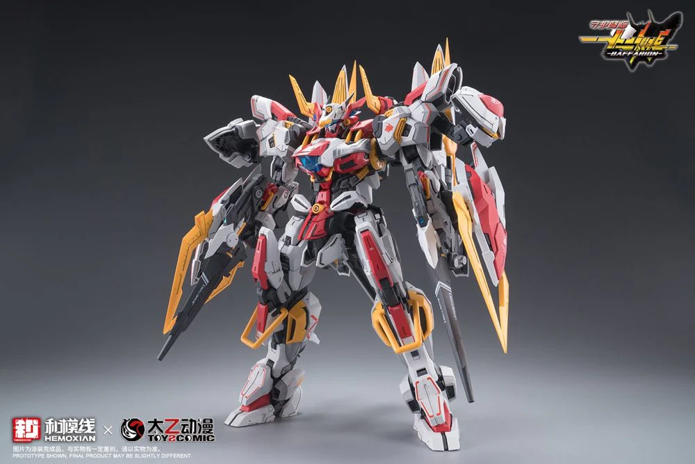 Zodiac Guardian Baffarion Model Kit - Image 18