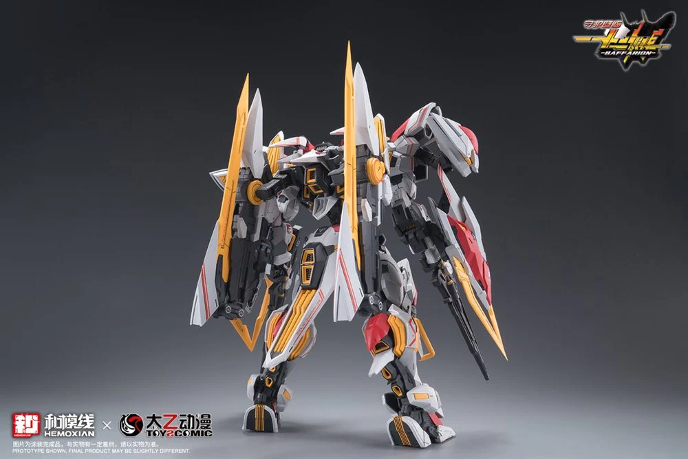 Zodiac Guardian Baffarion Model Kit - Image 19