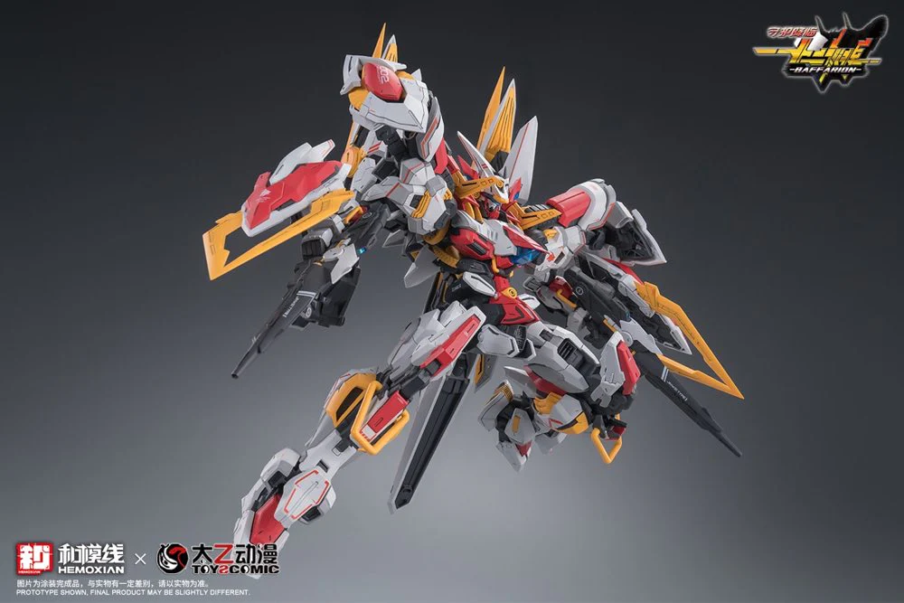 Zodiac Guardian Baffarion Model Kit - Image 20