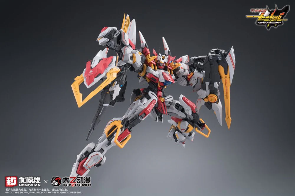 Zodiac Guardian Baffarion Model Kit - Image 21