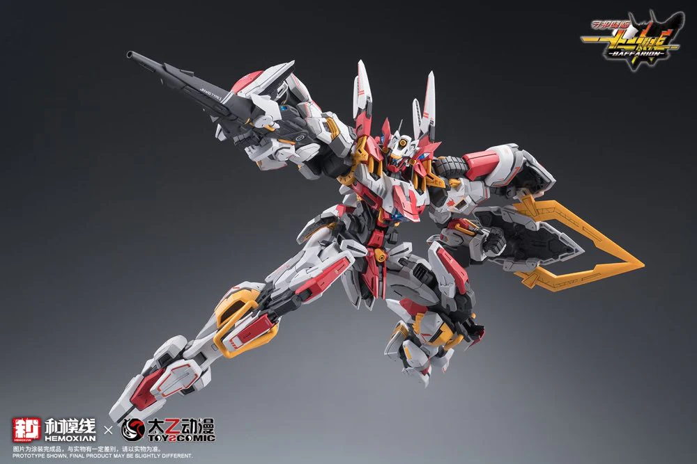 Zodiac Guardian Baffarion Model Kit - Image 22