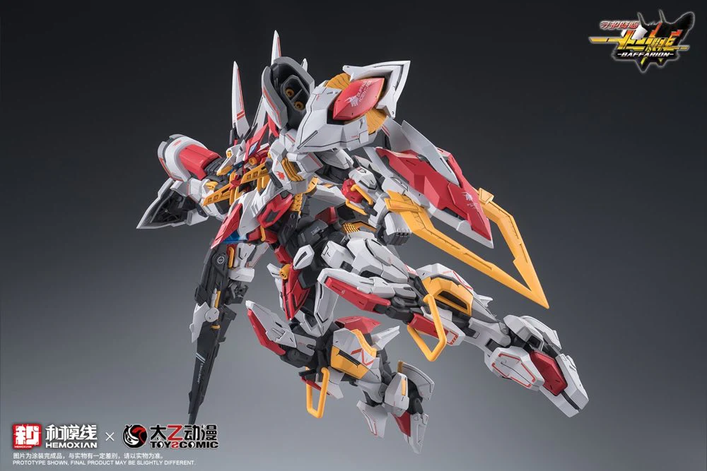 Zodiac Guardian Baffarion Model Kit - Image 23