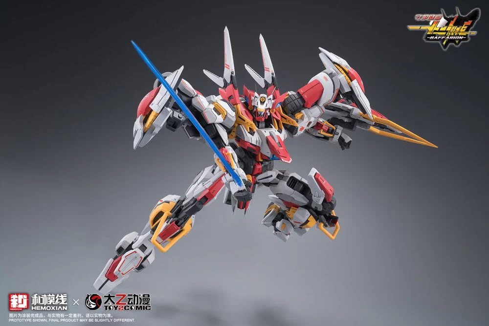 Zodiac Guardian Baffarion Model Kit - Image 24