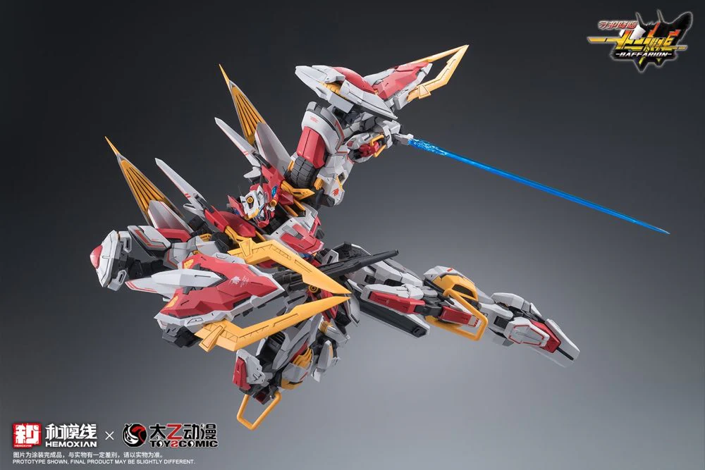 Zodiac Guardian Baffarion Model Kit - Image 25