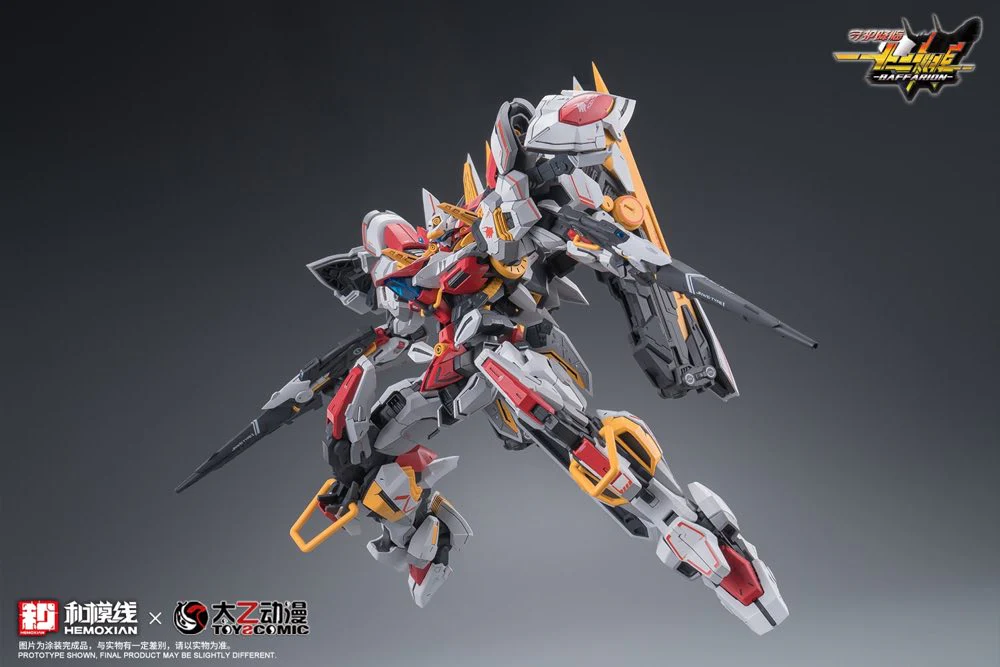 Zodiac Guardian Baffarion Model Kit - Image 26