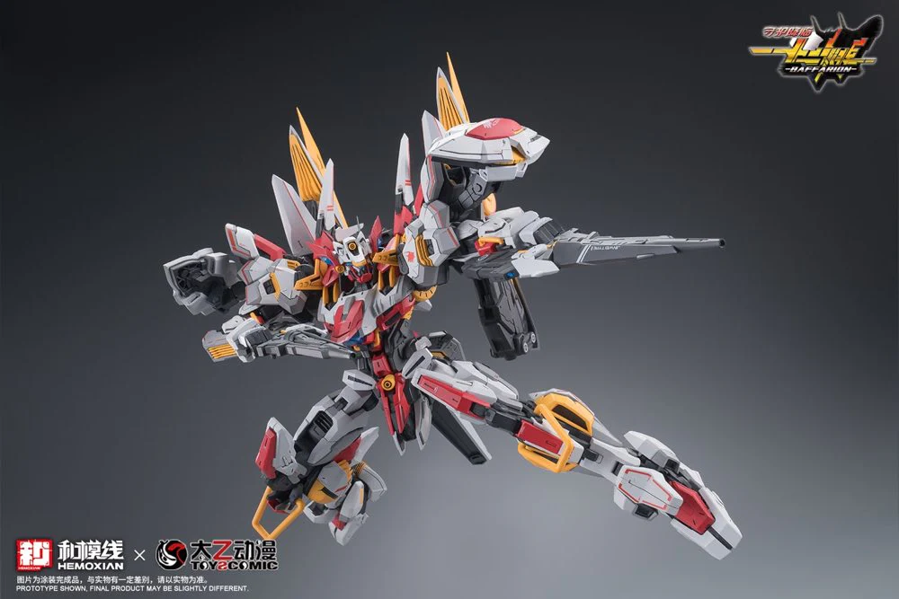 Zodiac Guardian Baffarion Model Kit - Image 27
