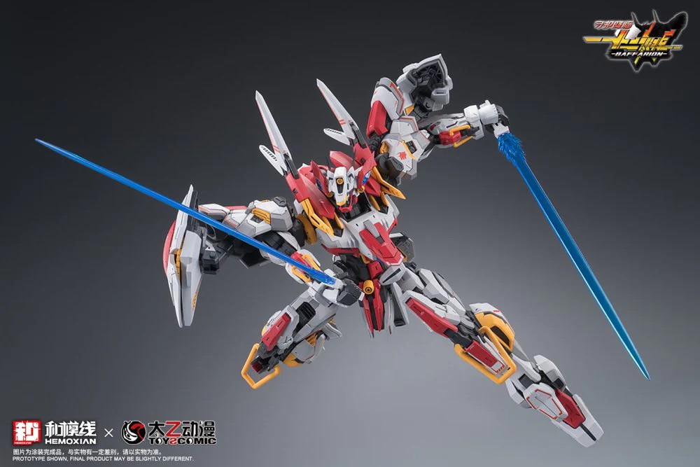Zodiac Guardian Baffarion Model Kit - Image 28