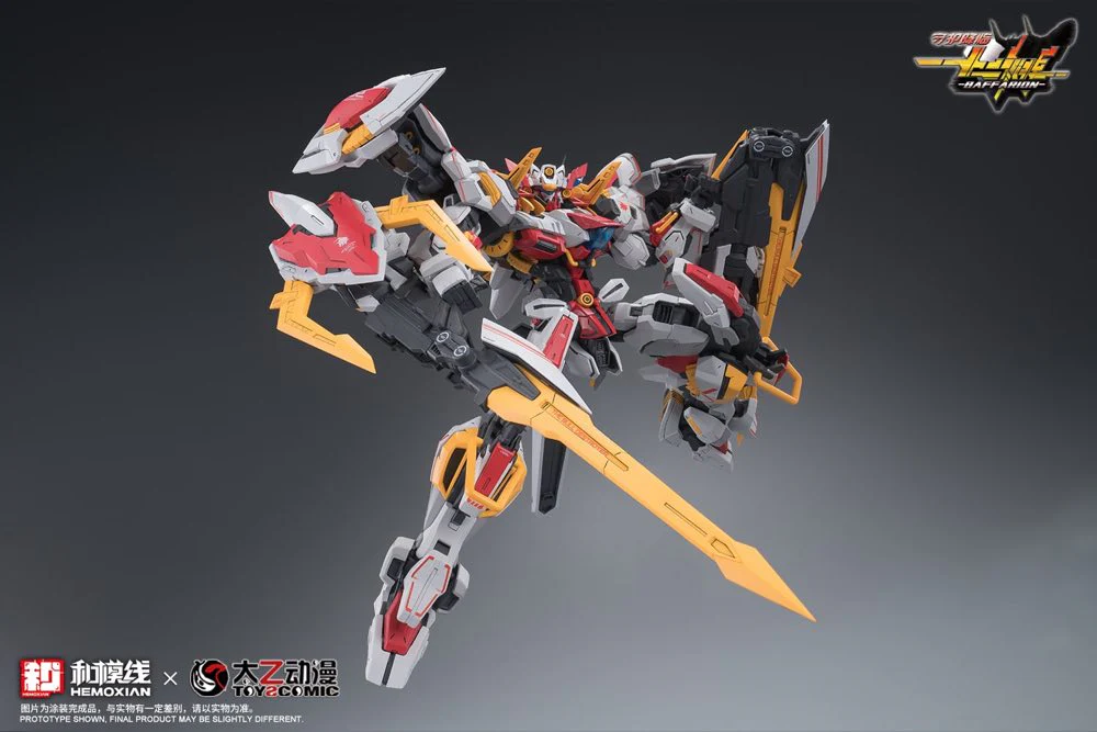 Zodiac Guardian Baffarion Model Kit - Image 33