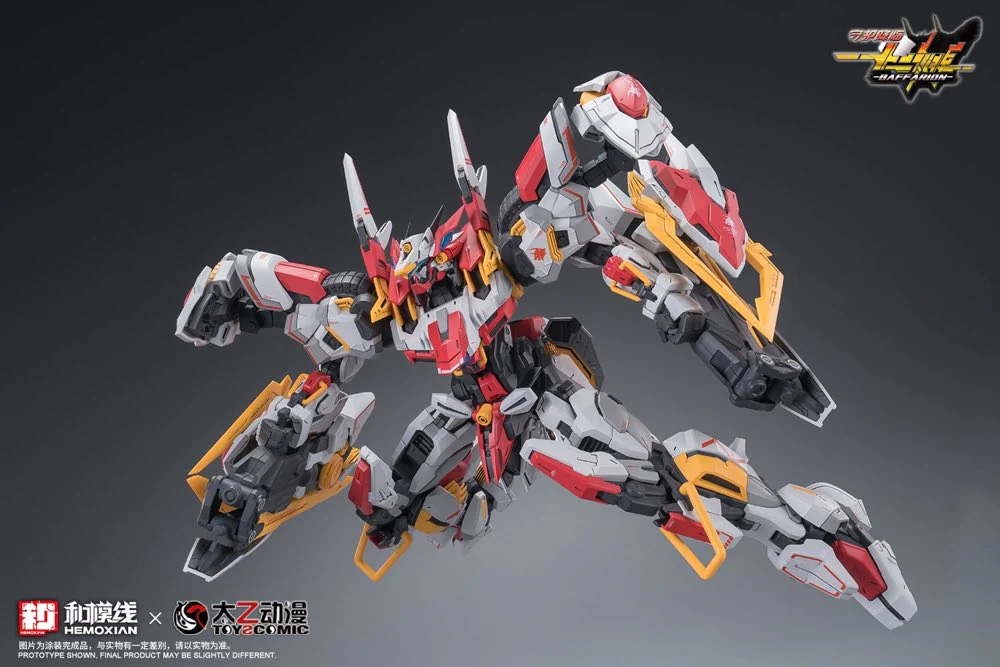 Zodiac Guardian Baffarion Model Kit - Image 34