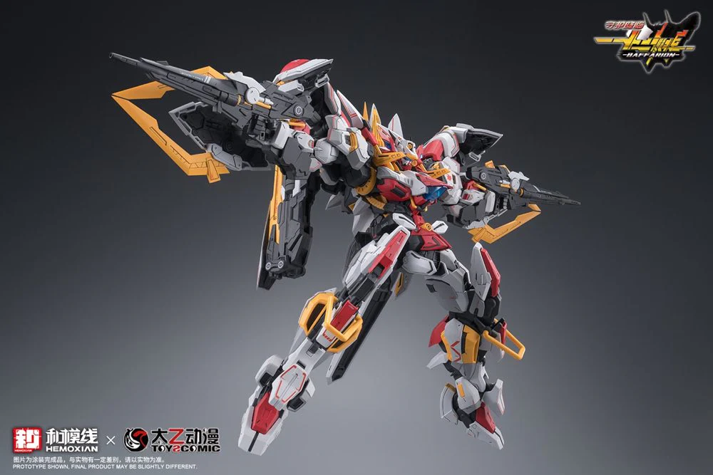 Zodiac Guardian Baffarion Model Kit - Image 35