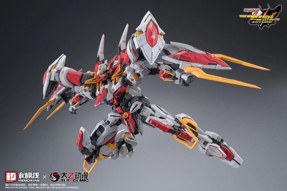 Zodiac Guardian Baffarion Model Kit - Image 36