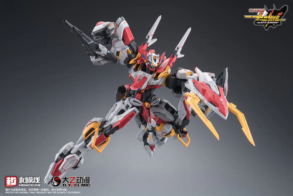 Zodiac Guardian Baffarion Model Kit - Image 37