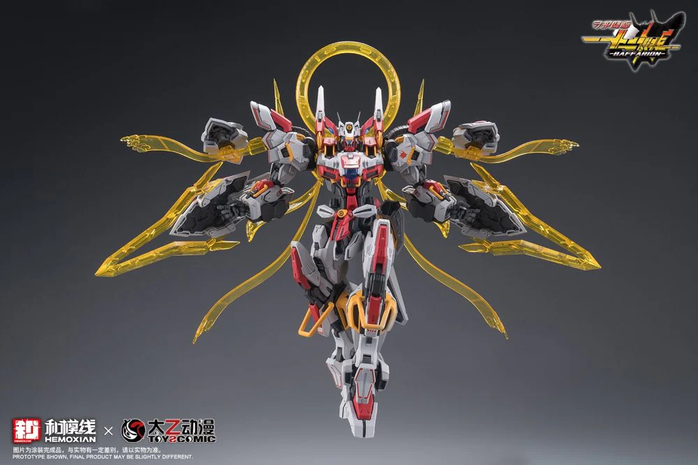 Zodiac Guardian Baffarion Model Kit - Image 39