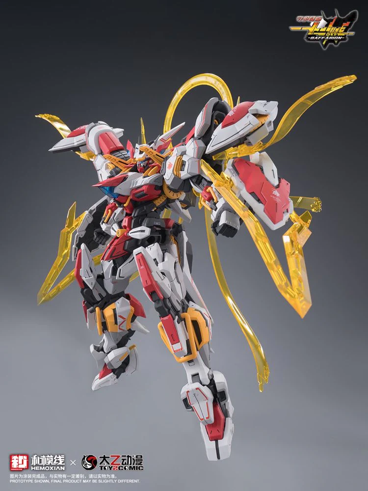 Zodiac Guardian Baffarion Model Kit - Image 43