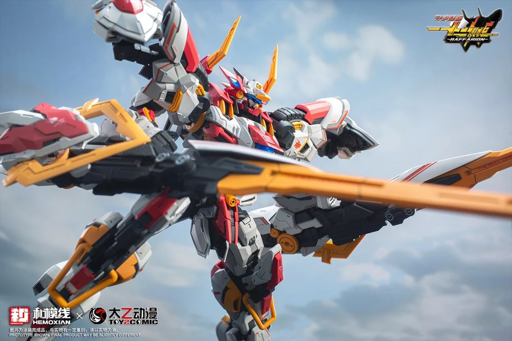 Zodiac Guardian Baffarion Model Kit - Image 6