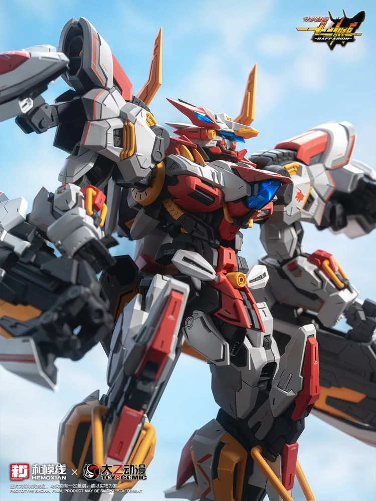Zodiac Guardian Baffarion Model Kit - Image 9