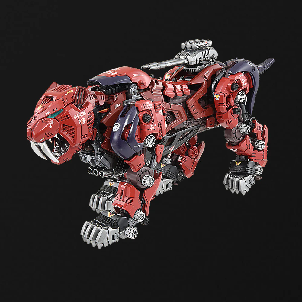 Zoids 1/72 AZ-05 Saber Tiger (Motorized Ver)