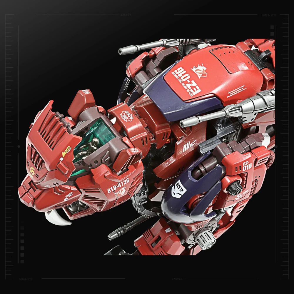 Zoids 1/72 AZ-05 Saber Tiger (Motorized Ver) - Image 11