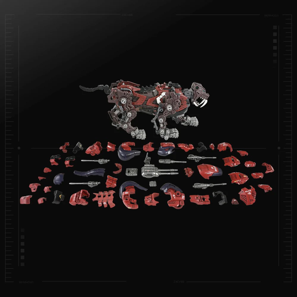 Zoids 1/72 AZ-05 Saber Tiger (Motorized Ver) - Image 15