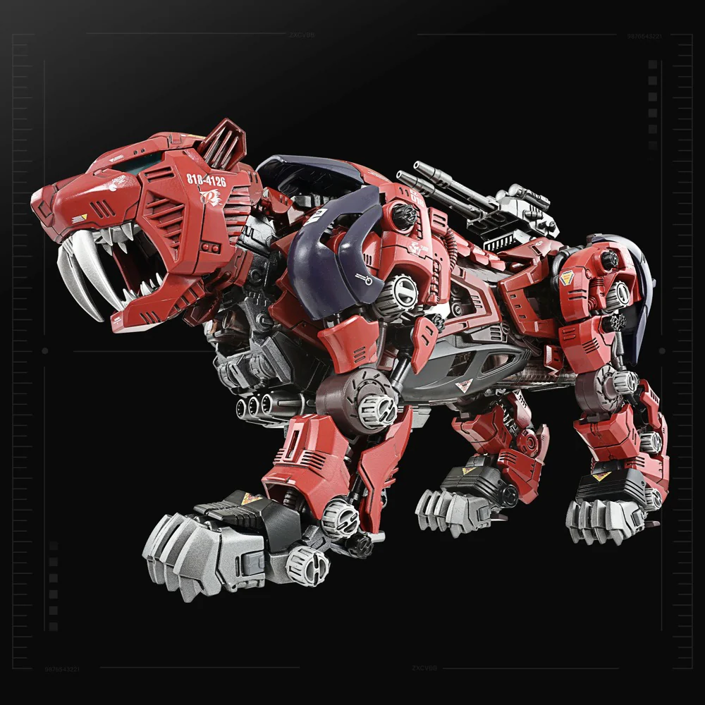 Zoids 1/72 AZ-05 Saber Tiger (Motorized Ver) - Image 2