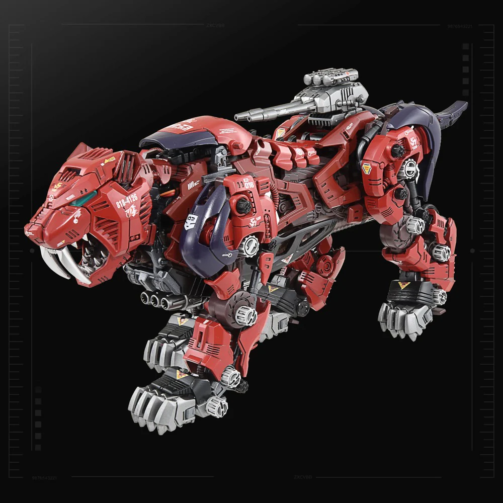 Zoids 1/72 AZ-05 Saber Tiger (Motorized Ver) - Image 4