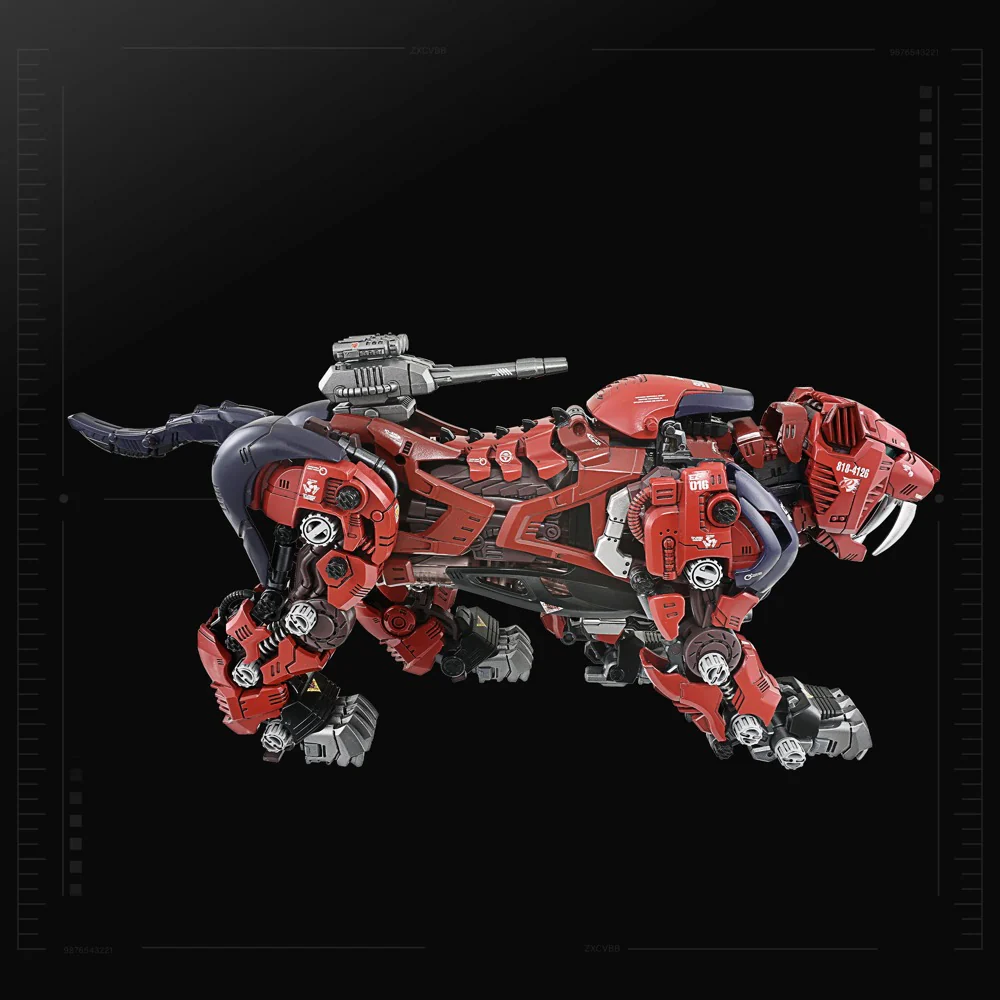 Zoids 1/72 AZ-05 Saber Tiger (Motorized Ver) - Image 5