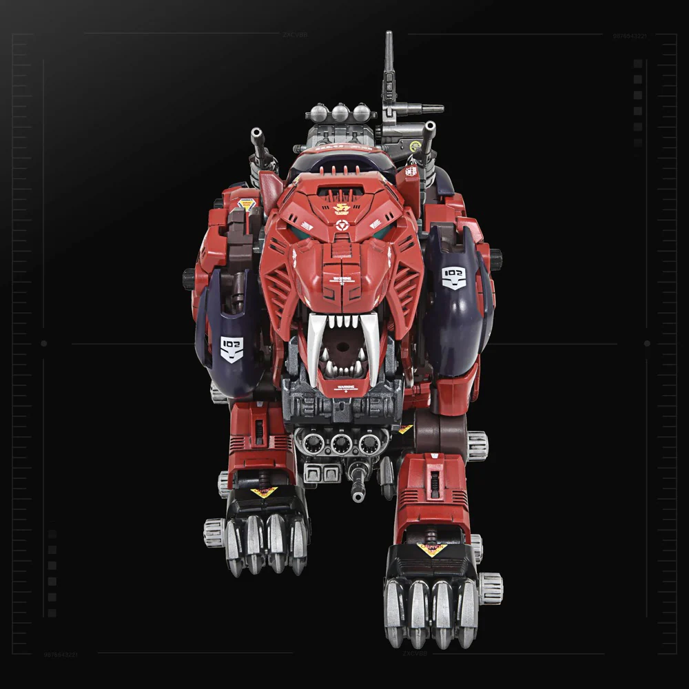 Zoids 1/72 AZ-05 Saber Tiger (Motorized Ver) - Image 6