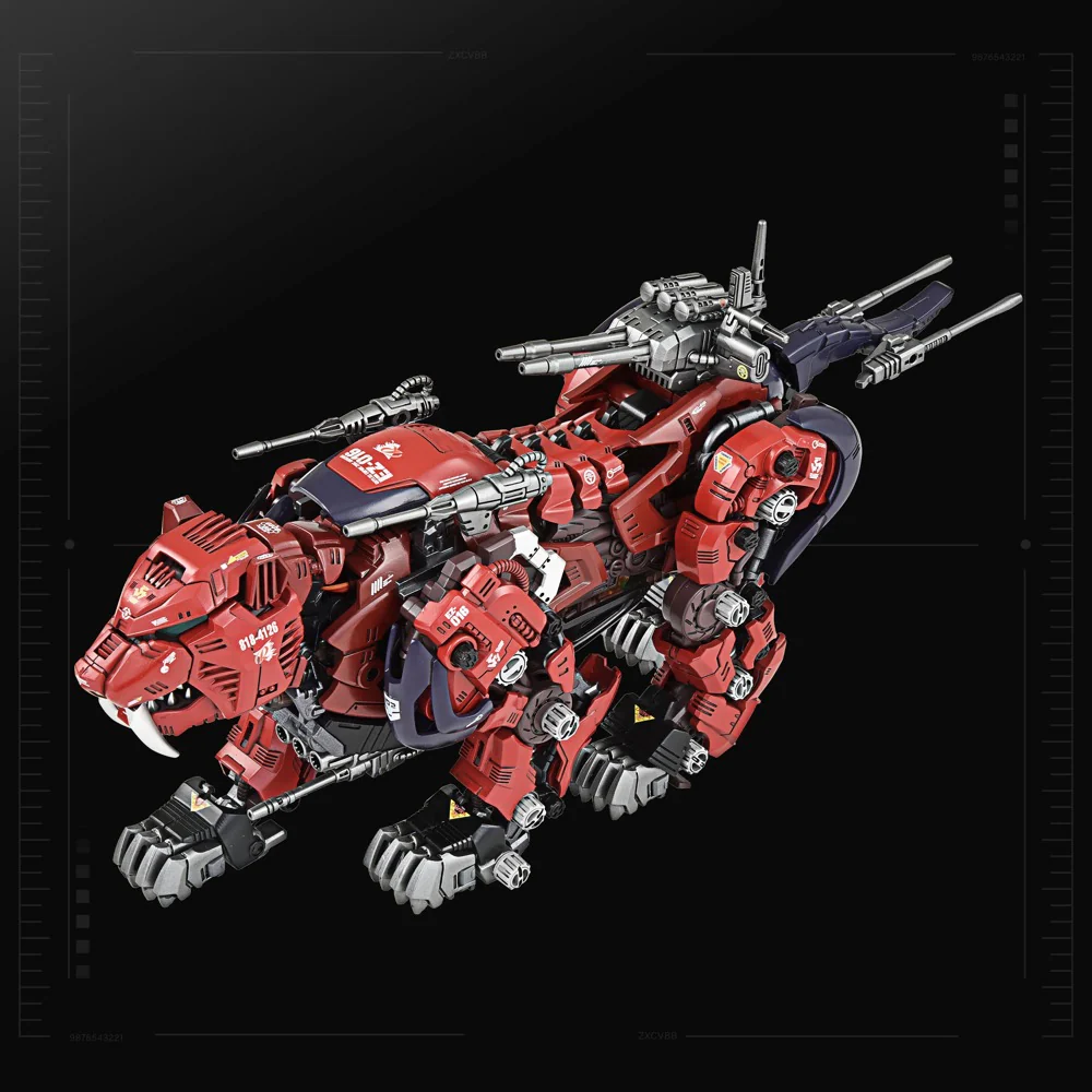 Zoids 1/72 AZ-05 Saber Tiger (Motorized Ver) - Image 7