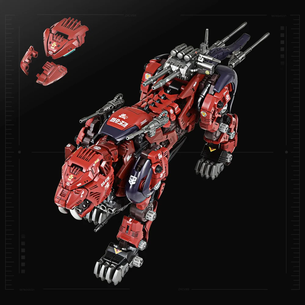 Zoids 1/72 AZ-05 Saber Tiger (Motorized Ver) - Image 8
