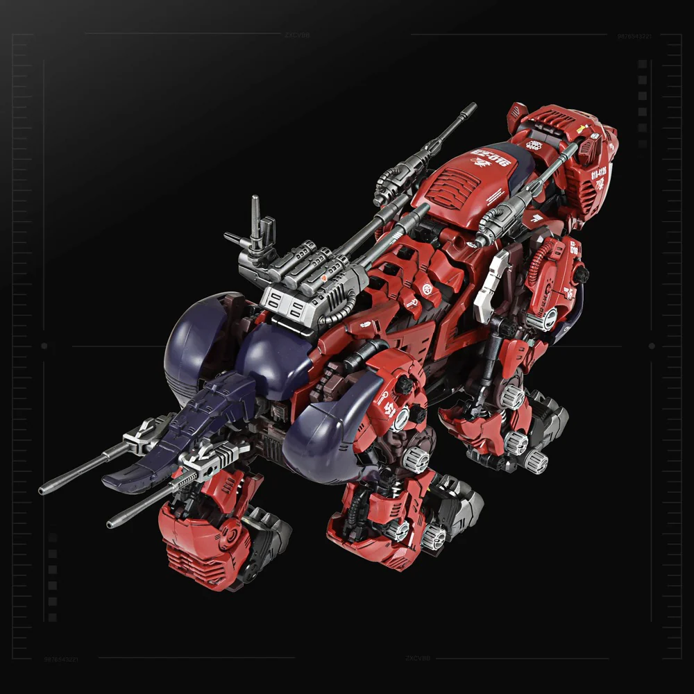Zoids 1/72 AZ-05 Saber Tiger (Motorized Ver) - Image 9