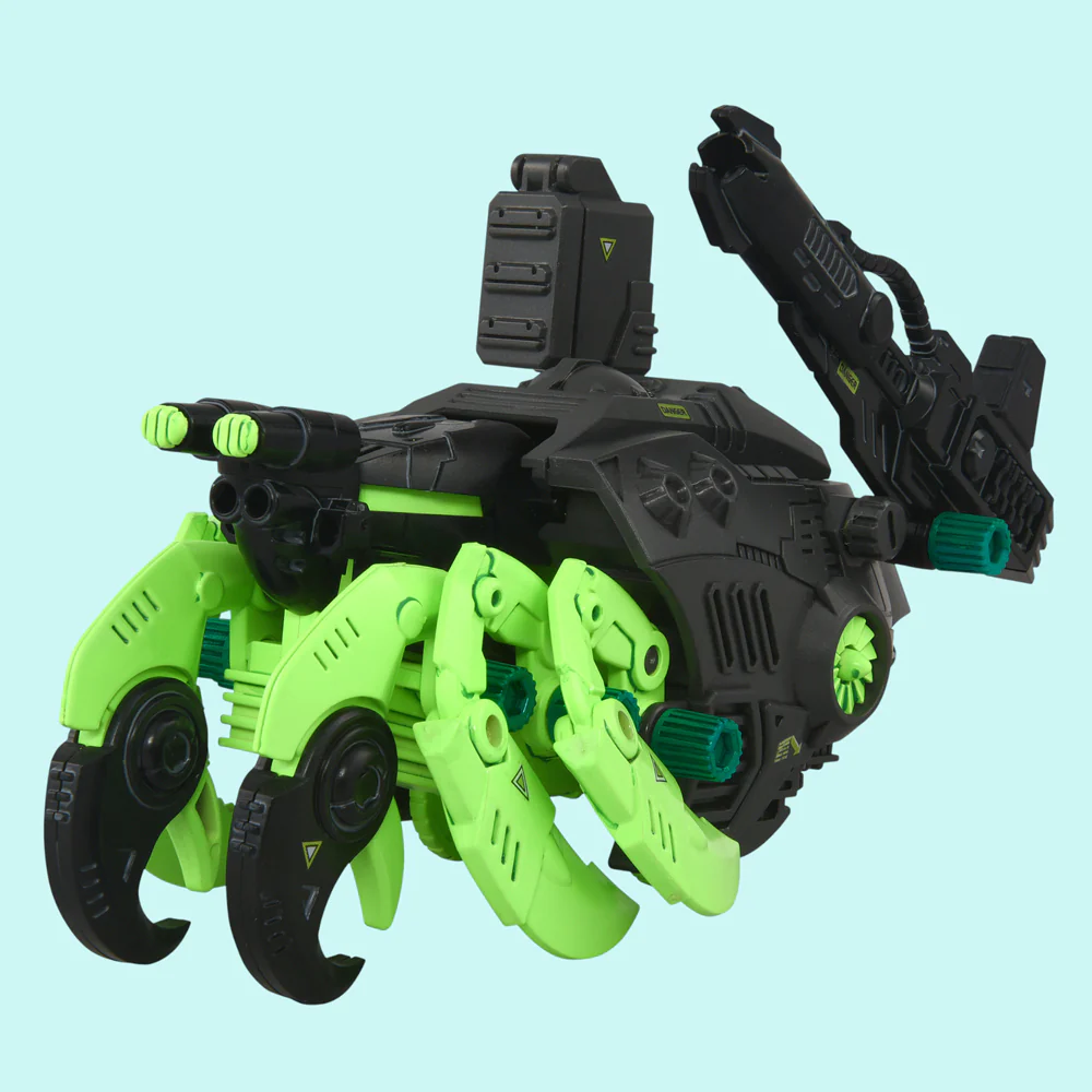 Zoids 1/72 AZ-10EX Sea Panther Guylos Specification