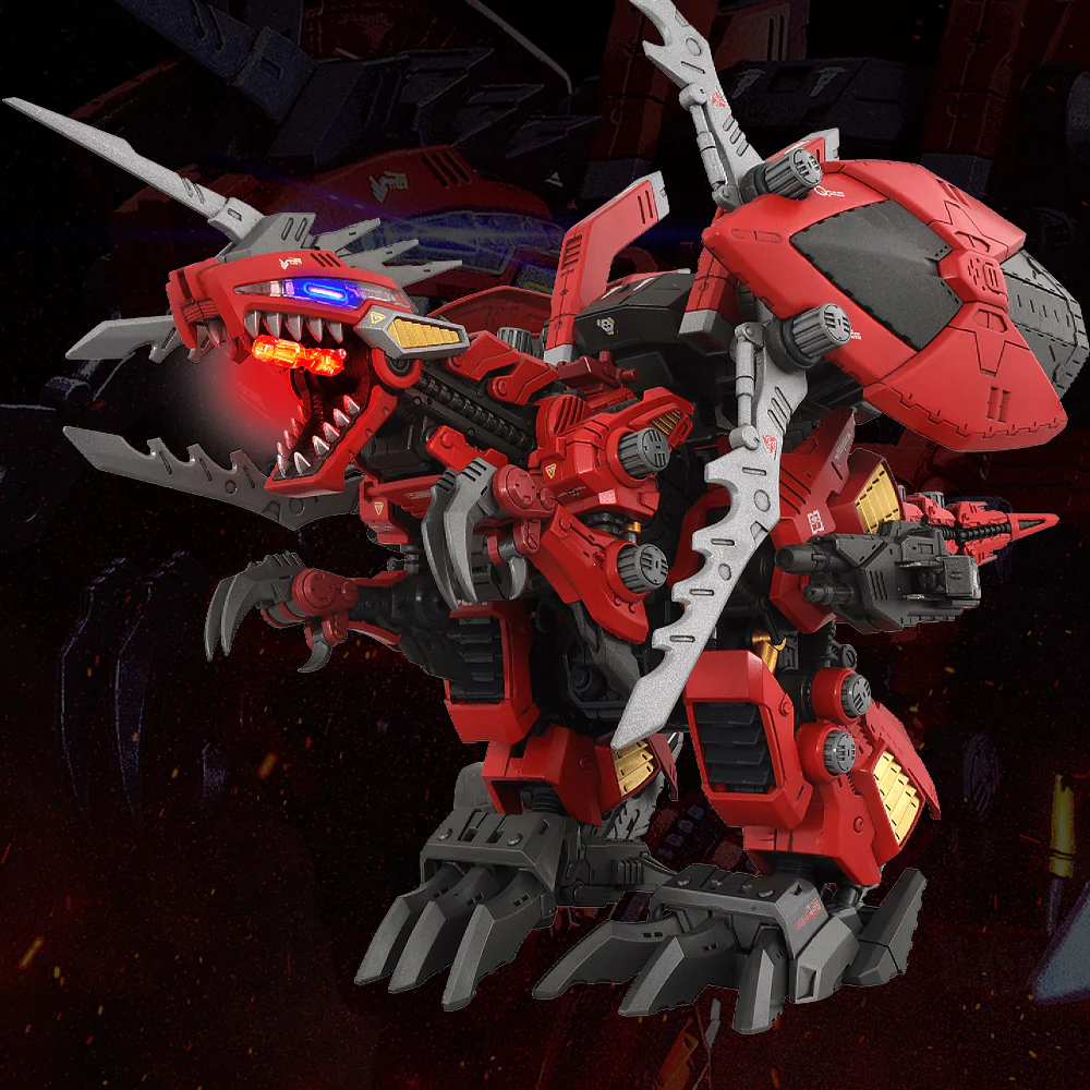 Zoids 1/72 AZ-12 Geno Breaker