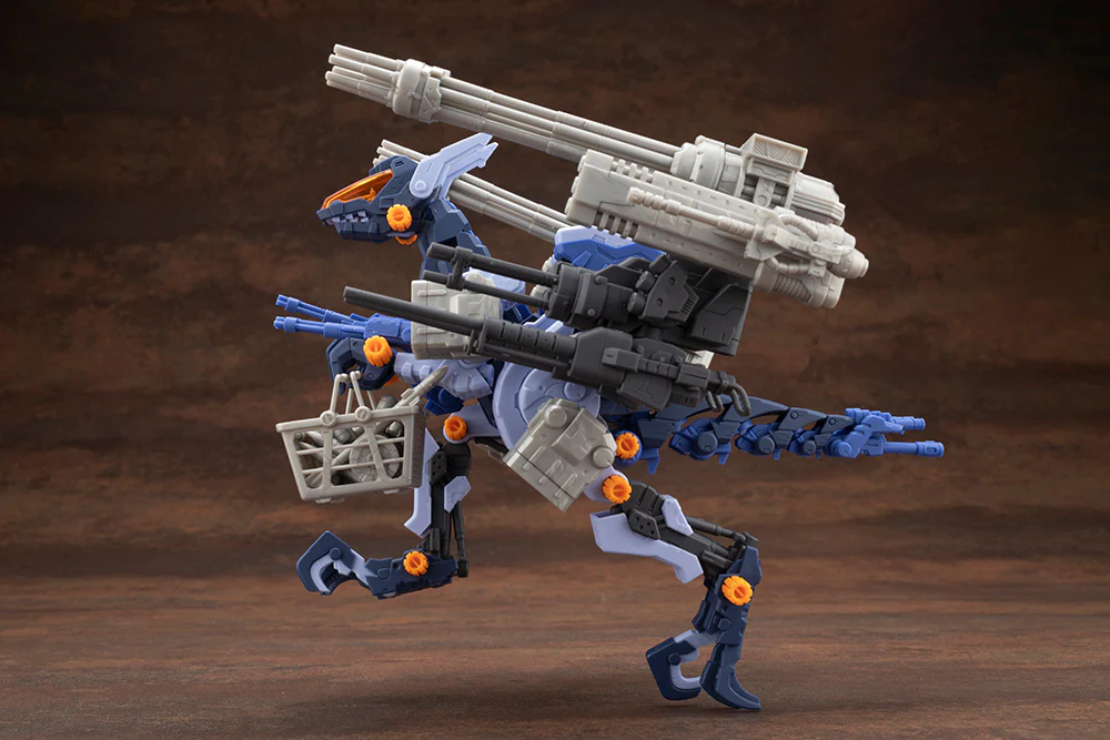 Zoids 1/72 Gun Sniper Leena Special 2001 Re/color - Image 8
