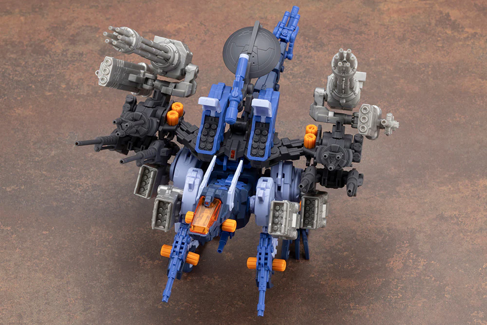Zoids 1/72 Gun Sniper Leena Special 2001 Re/color - Image 9
