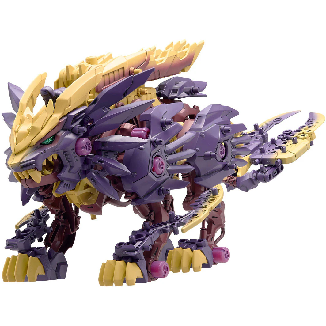 Zoids x Monster Hunter - Beast Liger Sinister Armor