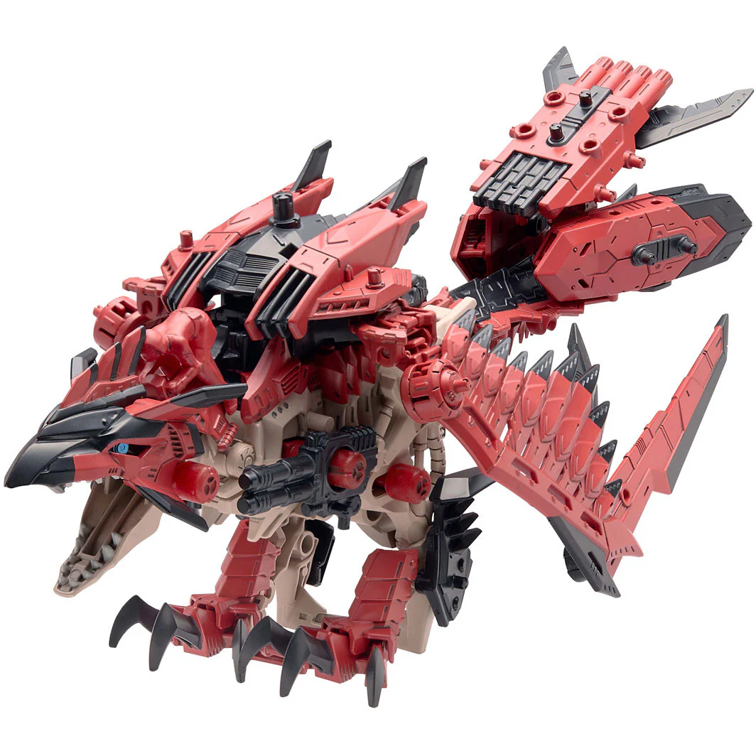 Zoids x Monster Hunter - Sonic Bird Rathalos Armor