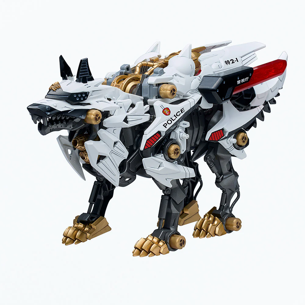 Synergenex Zoids x Patlabor Hunter Wolf