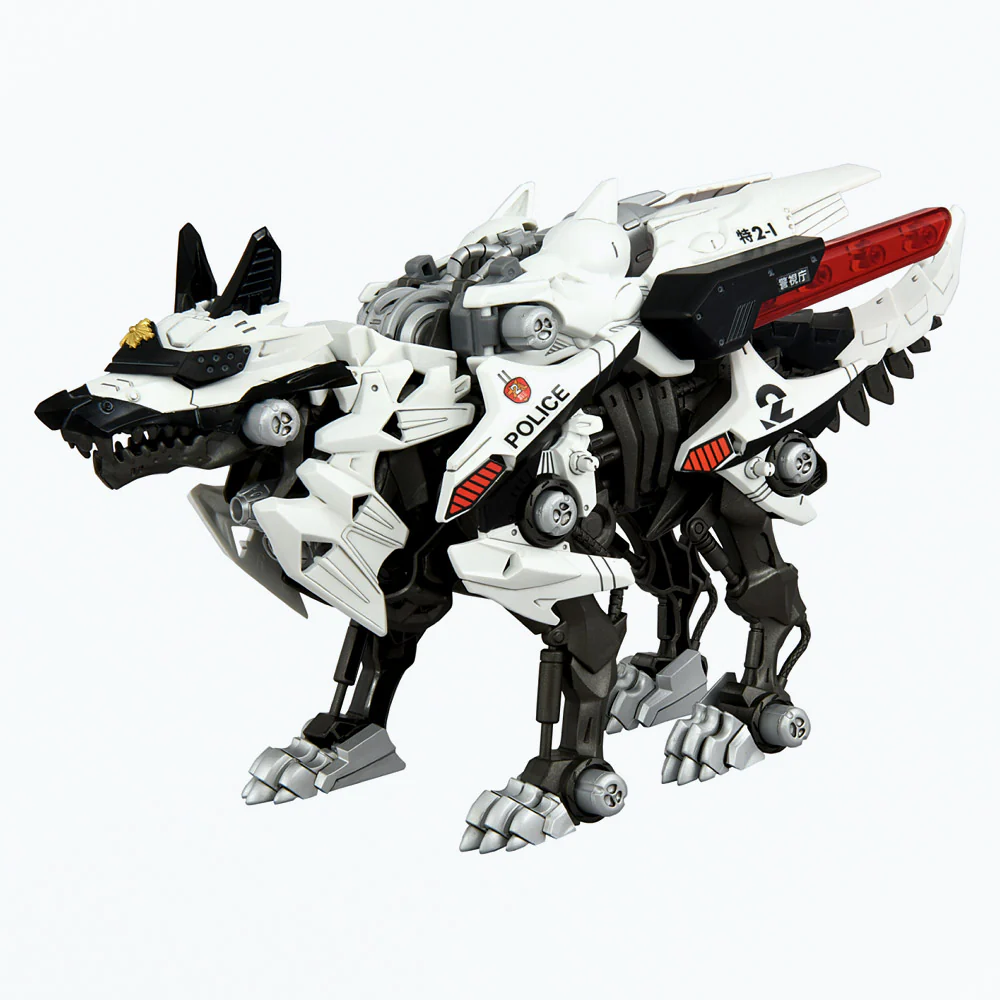 Synergenex Zoids x Patlabor Hunter Wolf Unit 2