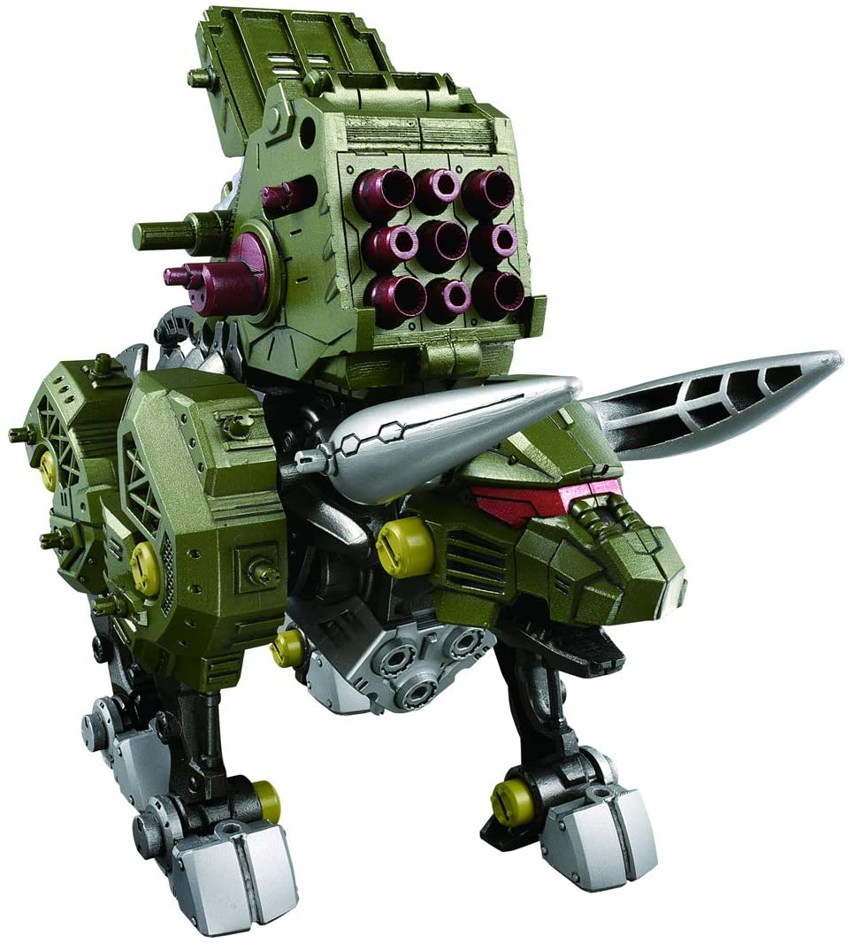 Zoids ZW26 Cannon Bull - Image 4