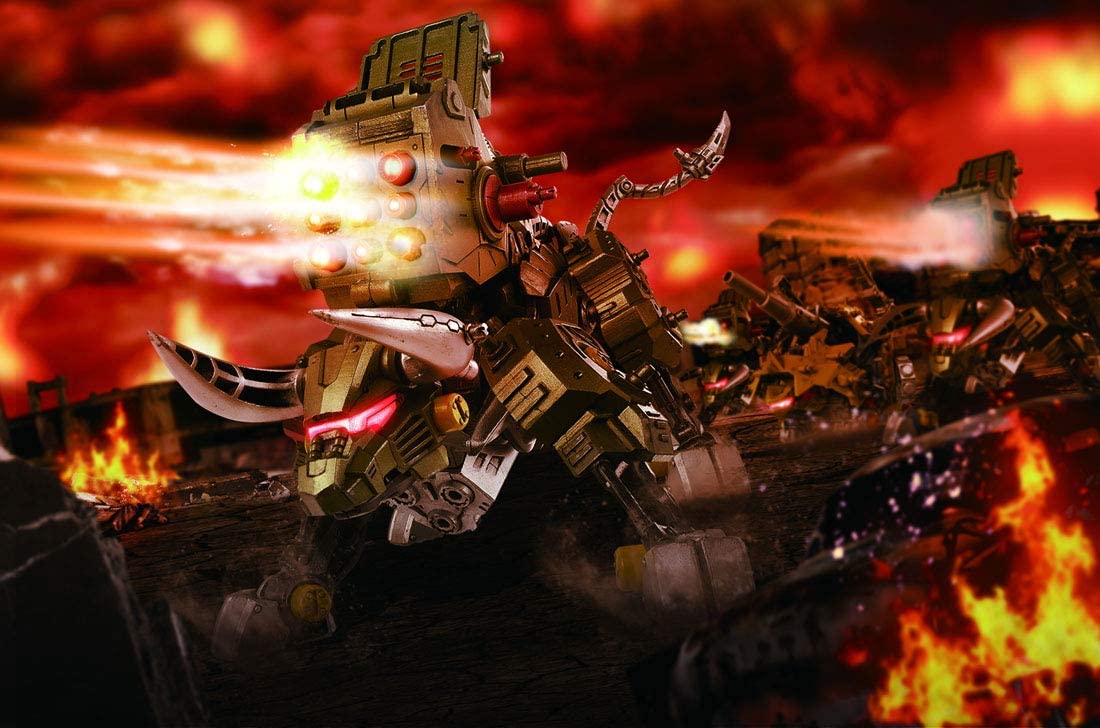 Zoids ZW26 Cannon Bull - Image 7