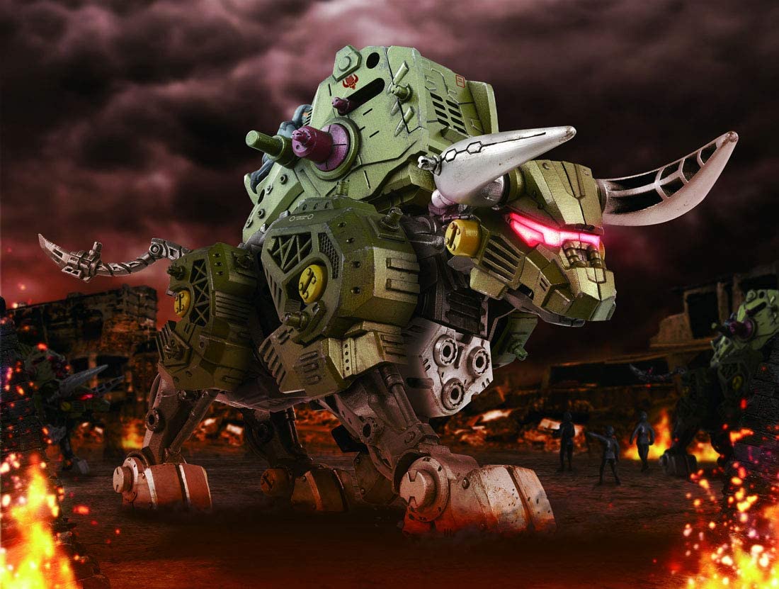 Zoids ZW26 Cannon Bull - Image 8